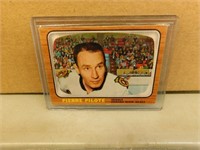 1966-67 OPC Pierre Pilote #59 Hockey Card
