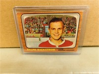 1966-67 OPC Ralph Backstrom #75 Hockey Card