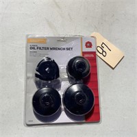 OIL FILTER WRENCH SET