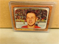 1966-67 OPC Alex Delvecchio #102 Hockey Card