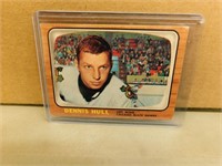 1966-67 OPC Dennis Hull #113 Hockey Card