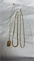 3 Pack of Necklaces