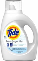 Tide, PGC41823, Free & Gentle Detergent, 1 /