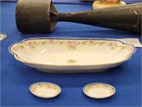 ANTIQUE HAND PAINTED NIPPON FINE CHINA PIECES