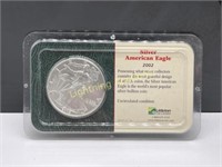 2002 AMERICAN SILVER EAGLE