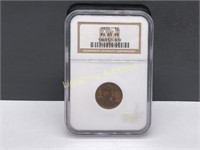 1920 U.S. LINCOLN WHEAT CENT NGC MS65RB