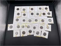 15 FOREIGN COINS DATING BACK TO THE EARLY 1900'S