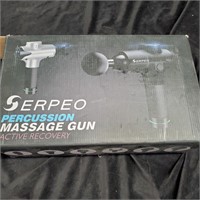 Serpeo Percussion Massage Gun  - J