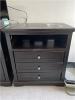 3-drawer dresser w/media shelf #2 FL