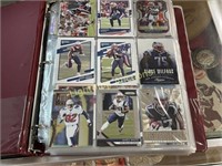 NEW ENGLAND PATRIOTS COLLECTIBLE CARDS