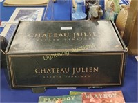 11 BOTTLES OF CHATEAU JULIEN WINE
