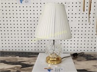 WATERFORD CRYSTAL SULLIVAN TABLE LAMP