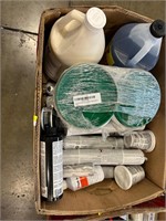 Assorted Chemicals Box 5