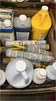 Assorted Chemicals Box 9