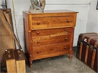 EMPIRE STYLE FOUR DRAWER CHEST
