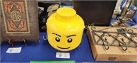 JUMBO LEGO STORAGE HEAD