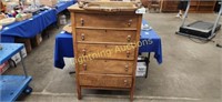 FIVE DRAWER ARMOIRE