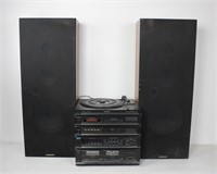 Vintage Magnavox Stereo & Speakers