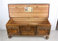 Vintage E.R. Co Forest Park Cedar Chest