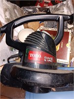 Toro 110v Leaf Blower