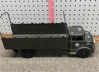 Tin lumar army truck