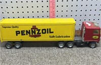 Pennzoil semi