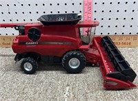 Cade Ih 8230 combine with bean head