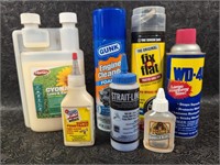 Insecticide/Garage Chemicals, +Mostly Full
