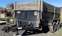 Tow-Rite elec./hyd. dump trailer 12' x 6',