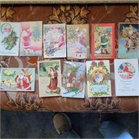 Vintage Santa Clause Post Cards