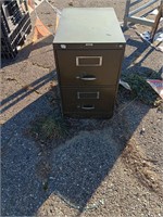 Two Drawer Steel File Cabinet