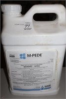 2.5 GAL OF M-PEDE (INSECTACIDE FOR ORGANIC PLANTS