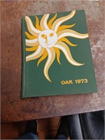 1973 Oak Year Book