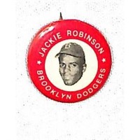 Vintage Jackie Robinson Pin
