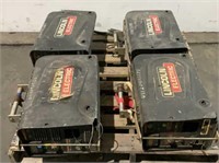 (4) Lincoln Assorted Wire Feeders LN-25 Pro
