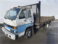 1993 Isuzu NPR Truck