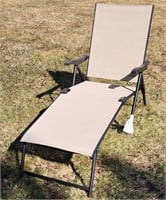 Folding Lawn Chaise Lounge Chair
