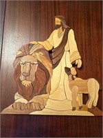 Wooden Jesus decor