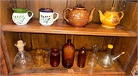 Glassware, Tea pots