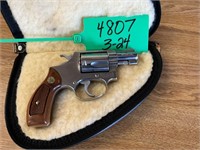 GS - Smith & Wesson .38 Special Revolver