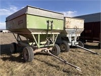 Parker 2500 Gravity Wagon w/ Westendorf Gear