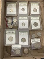 Collectibles Dimes and Quarters
