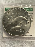Maui 2002 One Dollar Coin