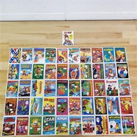 Lot Of US Of Alf Sticker Cards (Complete)