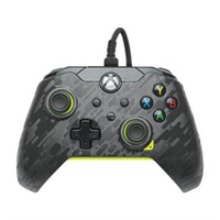 PDP Wired Controller Electric Carbon for Xbox Seri