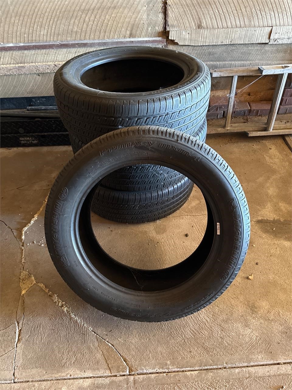 4 tires