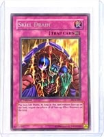 YU-GI-OH Trading Card - Skill Drain Trap Card