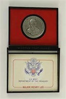 1975 Americas First Medals, Maj. Henry Lee Pewter