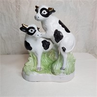 Ceramic Cow Lamp Base