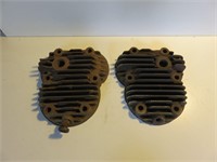 Pair of Scout Heads.